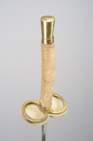 Archived Images\H_numbers\H3501-H4000\H3783.26.03.jpg; H3783.26; La Berardiere fencing foil; foil, fencing, French